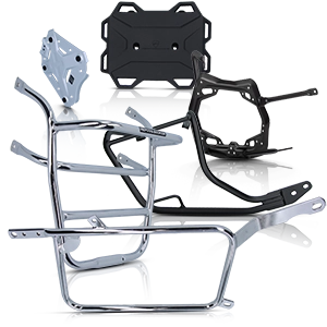 Suitcase carrier & bag holder